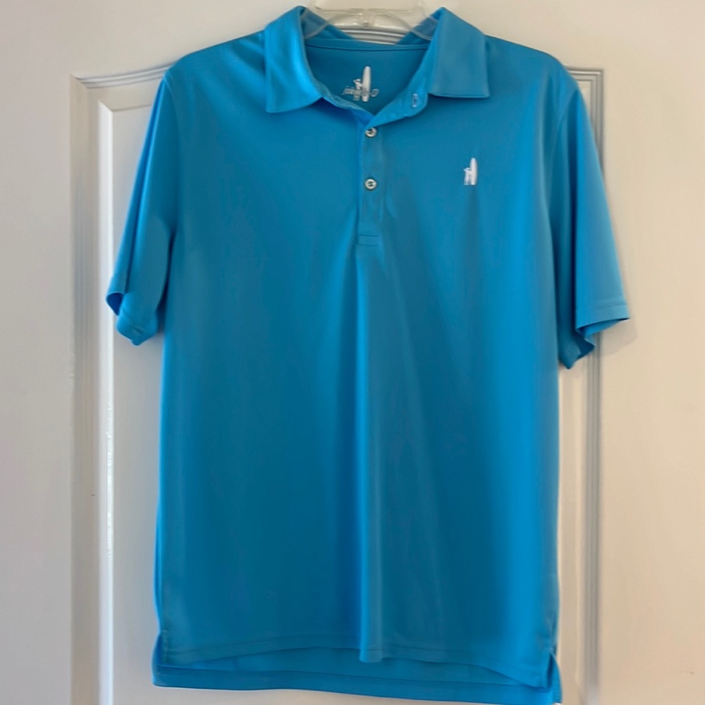 Johnnie-O kids polo - Sz 16 blue
